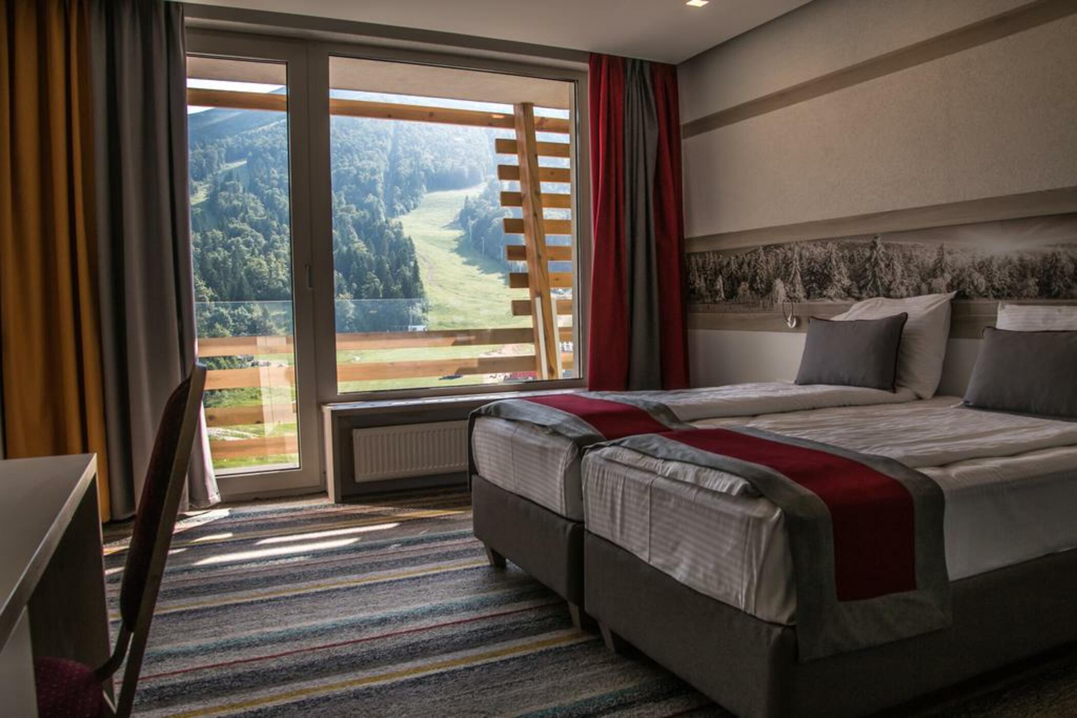 Hotel Han Bjelašnica エクステリア 写真