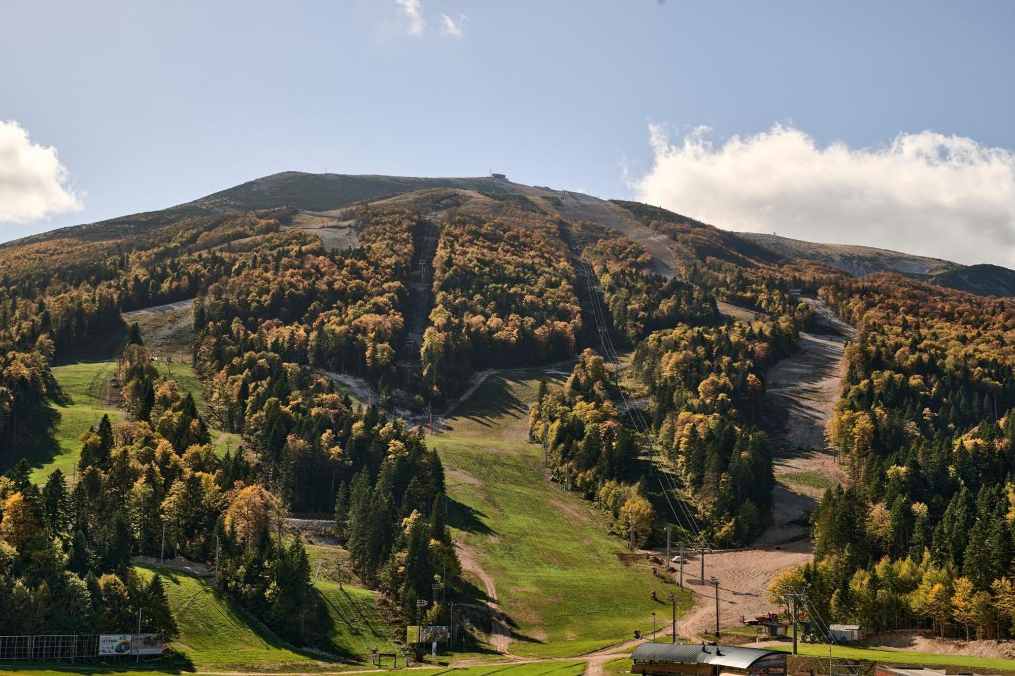 Hotel Han Bjelašnica エクステリア 写真